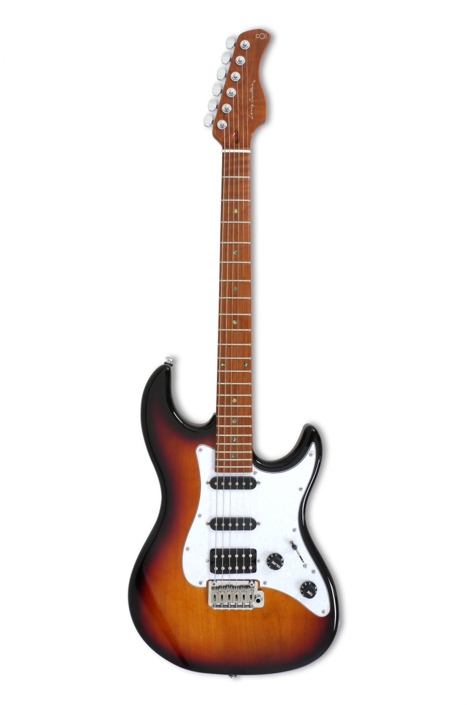 Larry Carlton S7 3 tons sunburst HSS