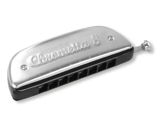 HARMONICA HOHNER CHROMETTA 8 250/32