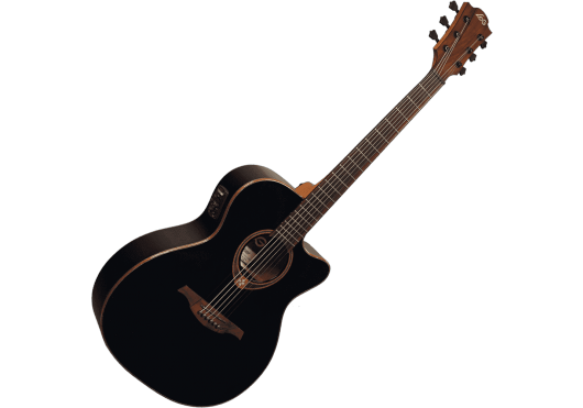 Guitare Lâg T118ACE-BLK