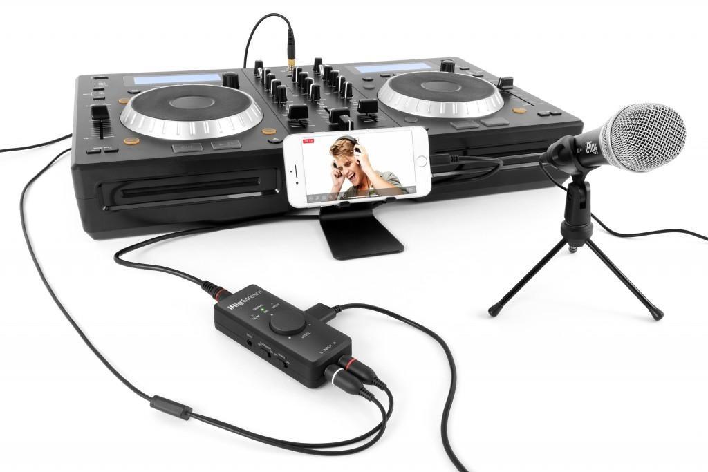 IK MULTIMEDIA - iRig STREAM