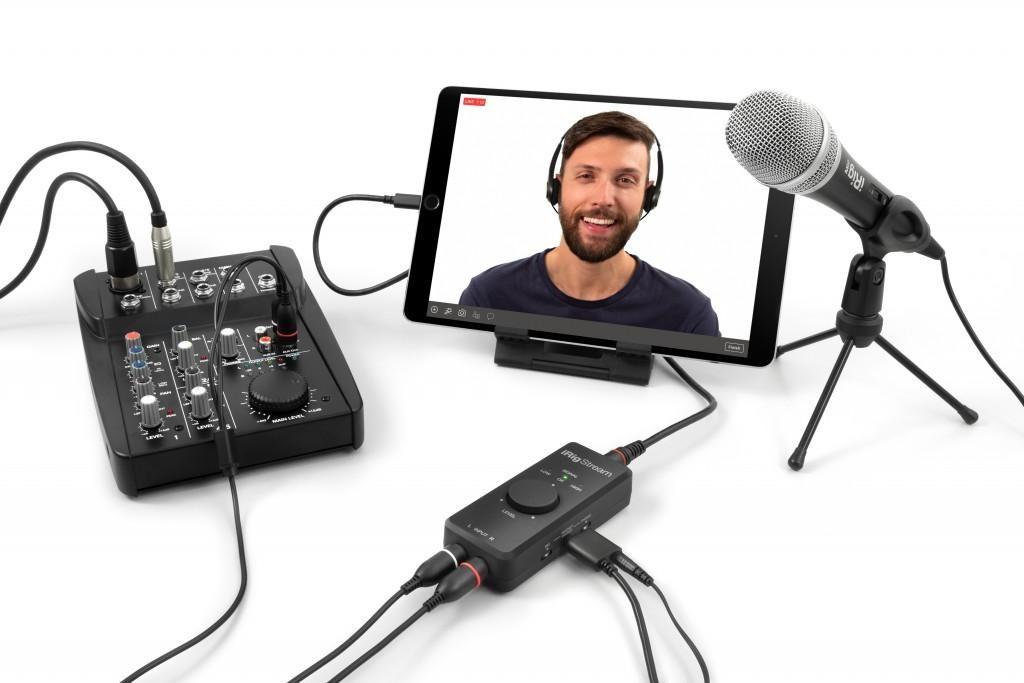 IK MULTIMEDIA - iRig STREAM