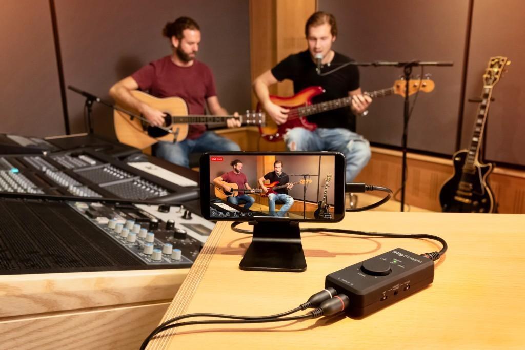 IK MULTIMEDIA - iRig STREAM