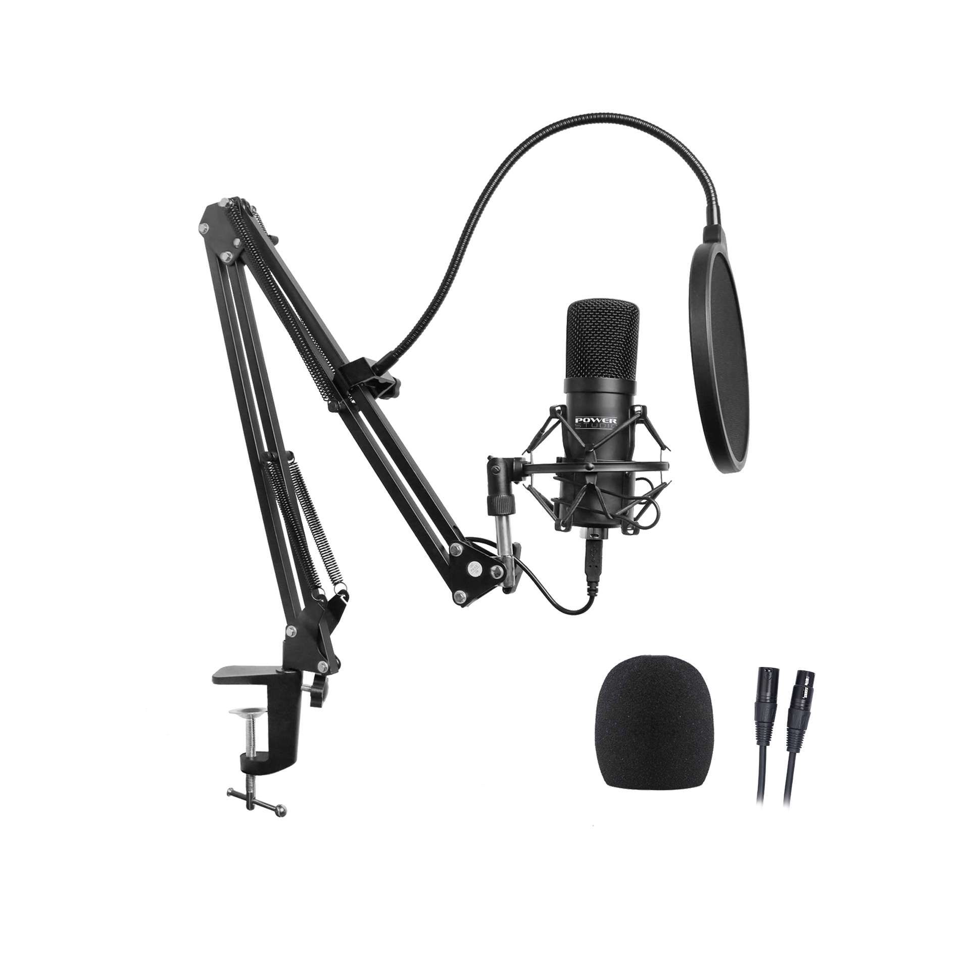 Pack micro XLR + Stand + Accessoires VIBE B1 BUNDLE XLR