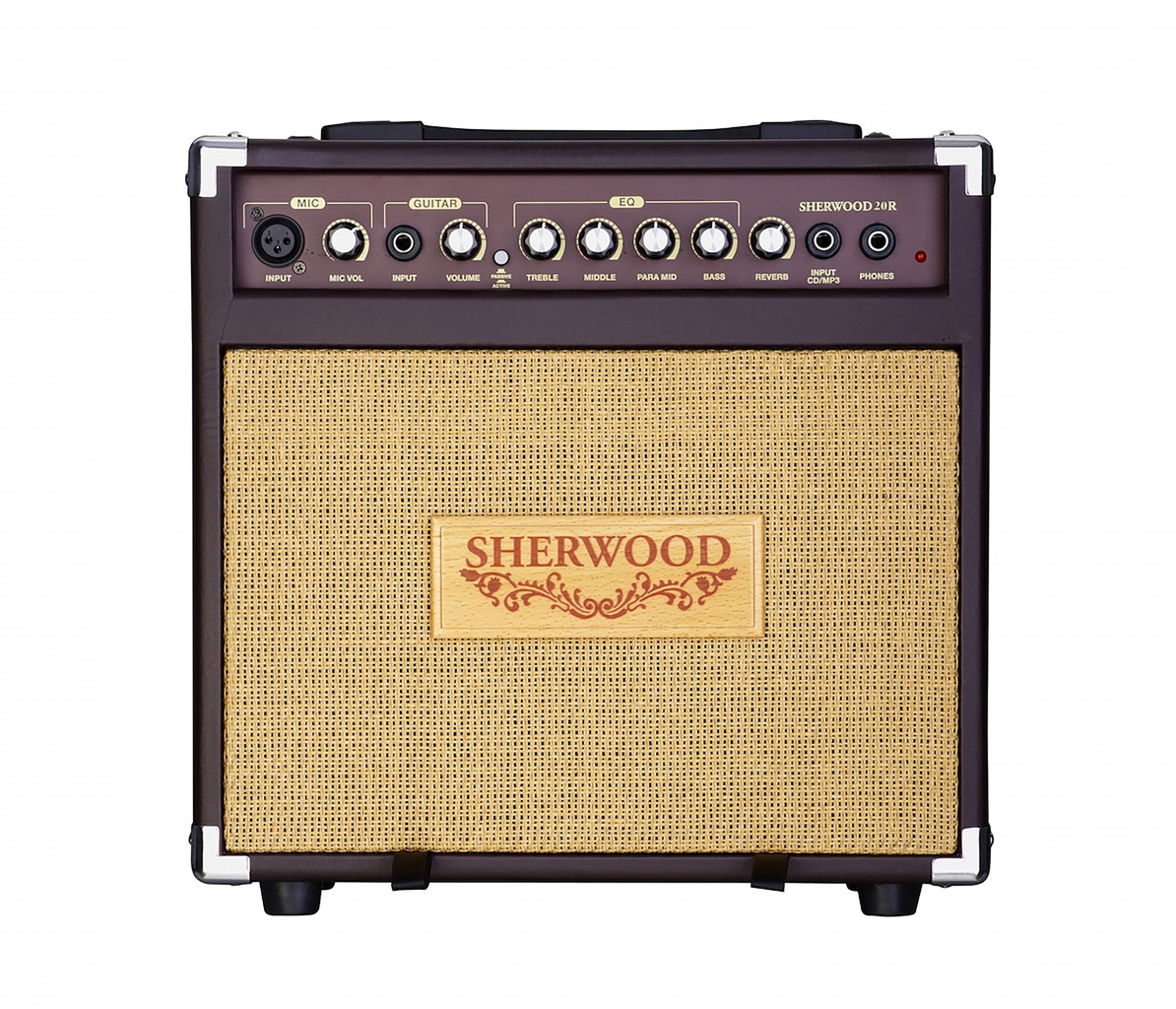 Ampli combo guitare acoustique SHERWOOD 20 W