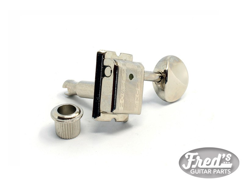 KLUSON TRADITIONAL DOUBLE-LINE OVAL 6X1 NICKEL