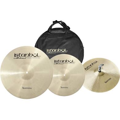 Pack Cymbales ISTANBUL Mehmet rock