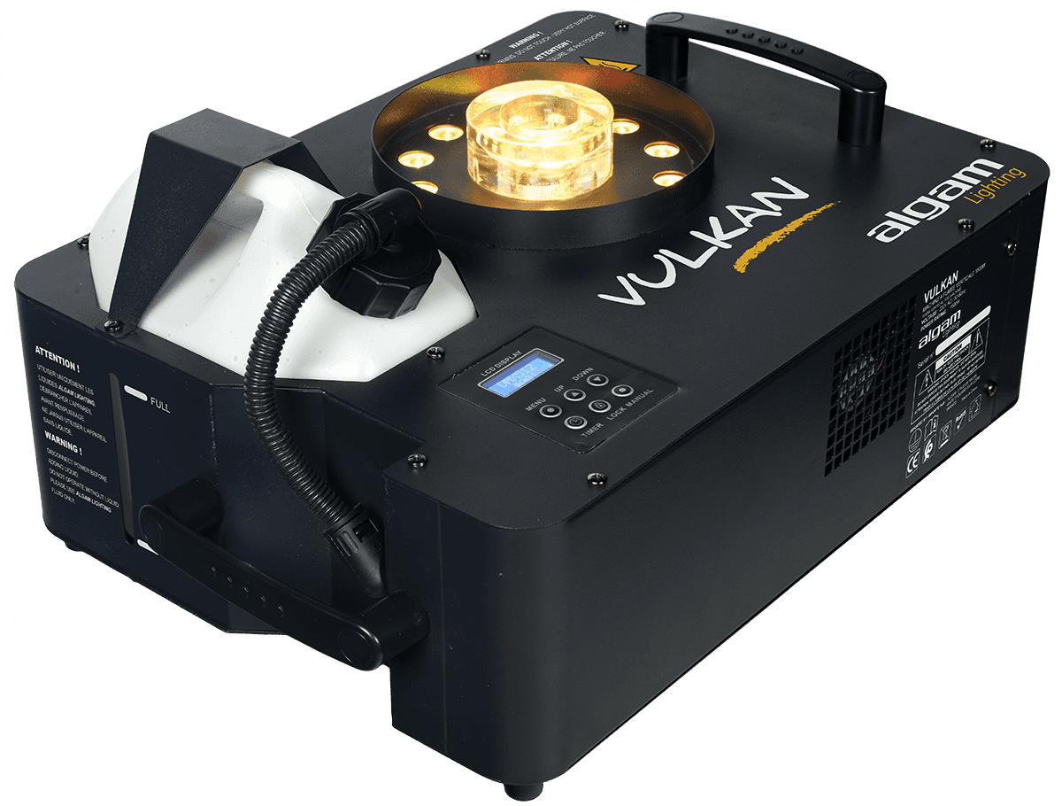 ALGAM LIGHTING - Vulkan - Machine effet CO2 vertical 1500W