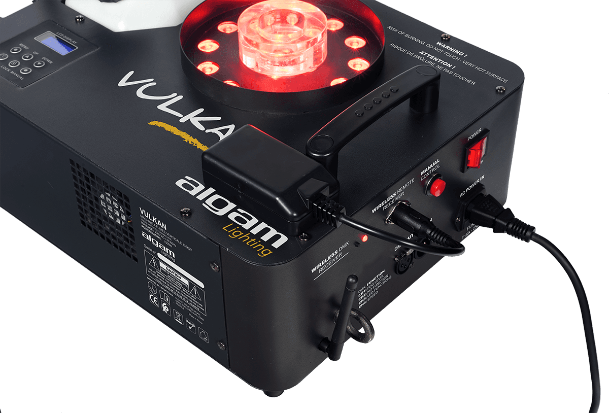 ALGAM LIGHTING - Vulkan - Machine effet CO2 vertical 1500W
