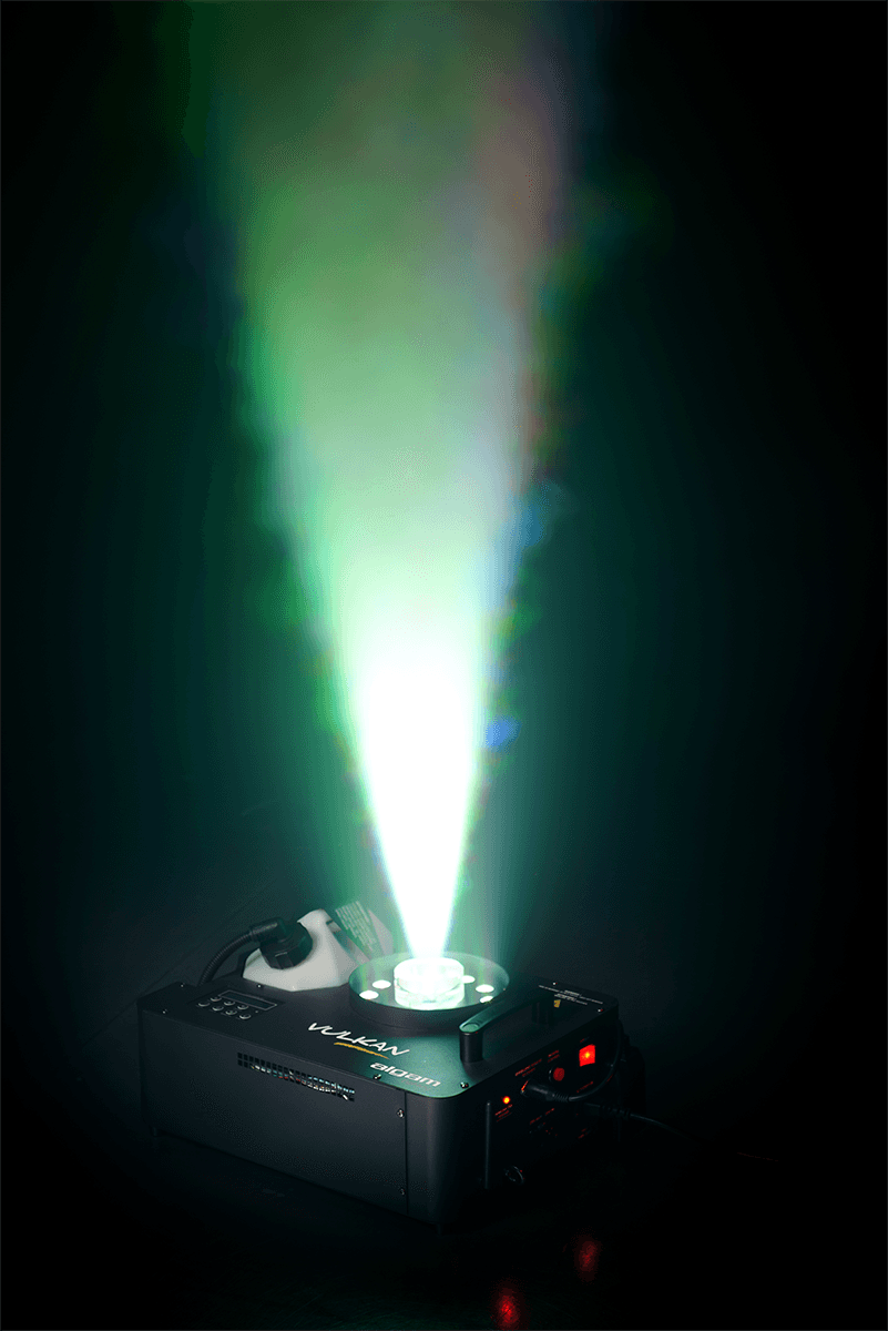 ALGAM LIGHTING - Vulkan - Machine effet CO2 vertical 1500W