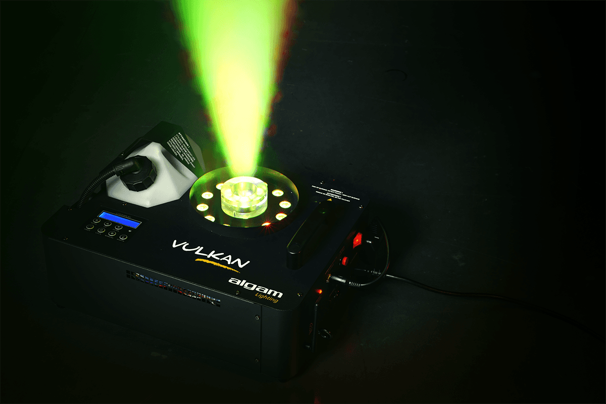 ALGAM LIGHTING - Vulkan - Machine effet CO2 vertical 1500W