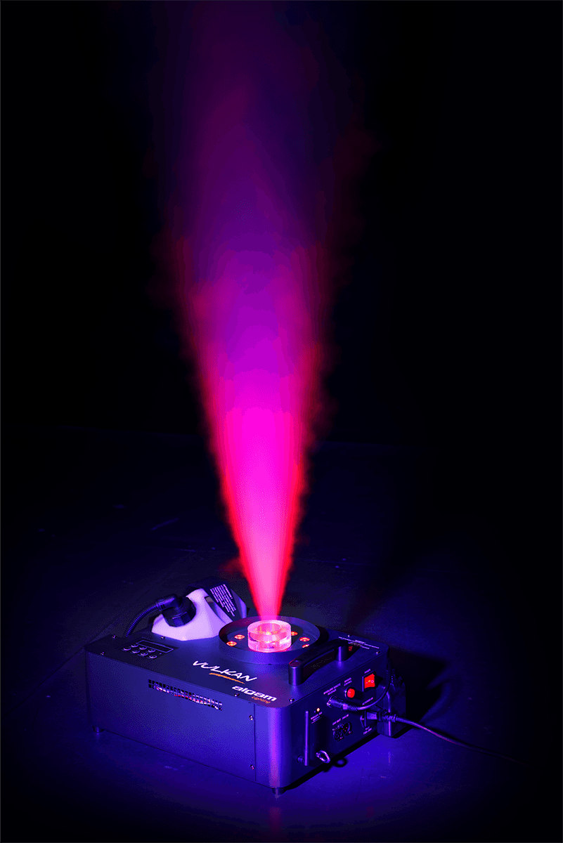 ALGAM LIGHTING - Vulkan - Machine effet CO2 vertical 1500W