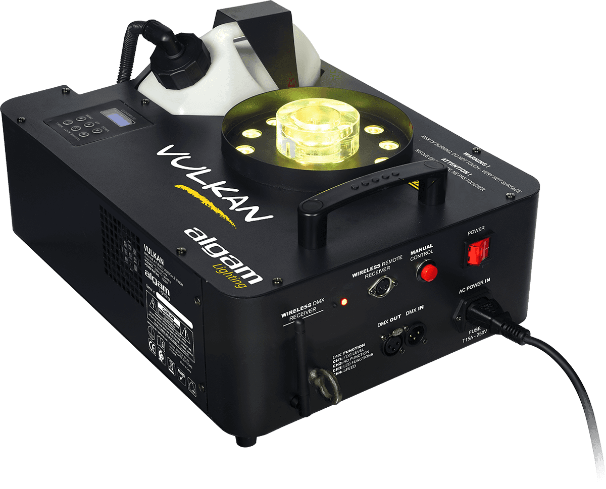 ALGAM LIGHTING - Vulkan - Machine effet CO2 vertical 1500W