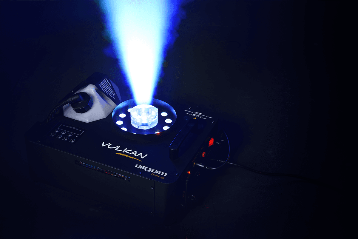 ALGAM LIGHTING - Vulkan - Machine effet CO2 vertical 1500W