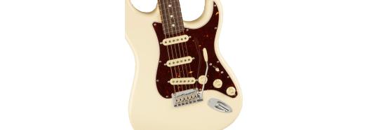 Fender Stratocaster American Professional II Stratocaster SSS Rosewood Fingerboard, olympic white