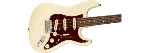 Fender Stratocaster American Professional II Stratocaster SSS Rosewood Fingerboard, olympic white