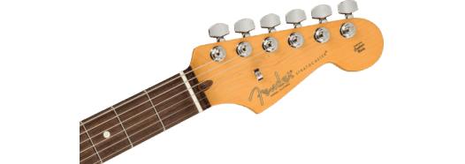 Fender Stratocaster American Professional II Stratocaster SSS Rosewood Fingerboard, olympic white