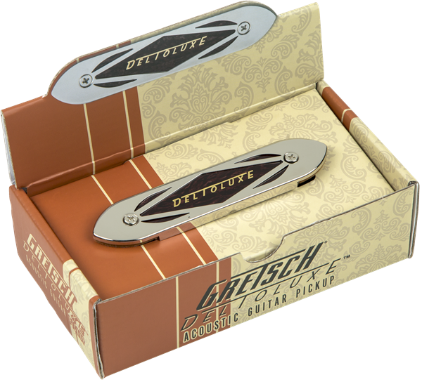 GRETSCH DELTOLUXE PICKUP - Micro rosace pour guitare acoustique