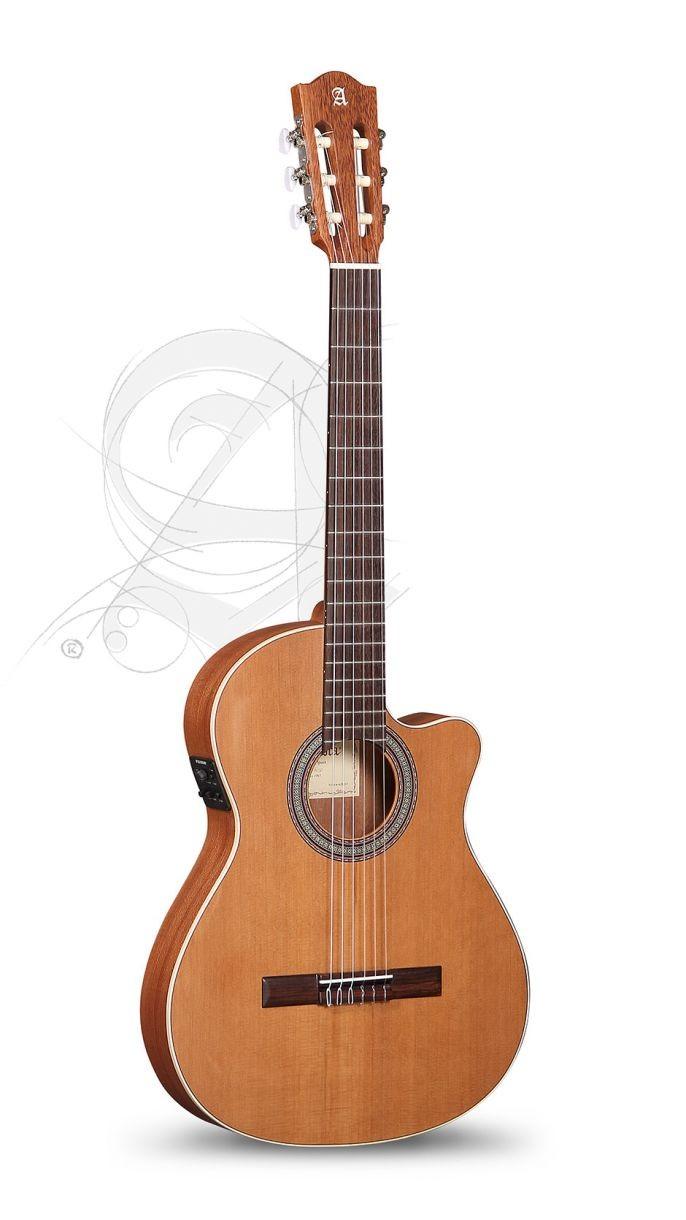 GUITARE CLASSIQUE ALHAMBRA Z NATURE CT EZ