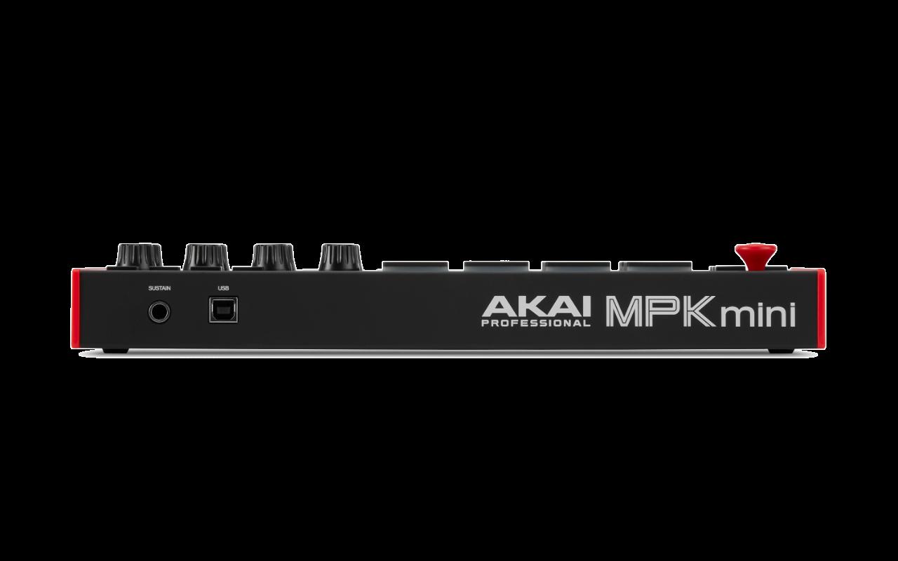 CLAVIER MAITRE AKAI PROFESSIONAL - MPK MINI MKIII Mini touches - USB 25 mini notes 8 pads écran OLED