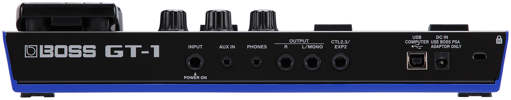 MULTI EFFETS BOSS GT-1