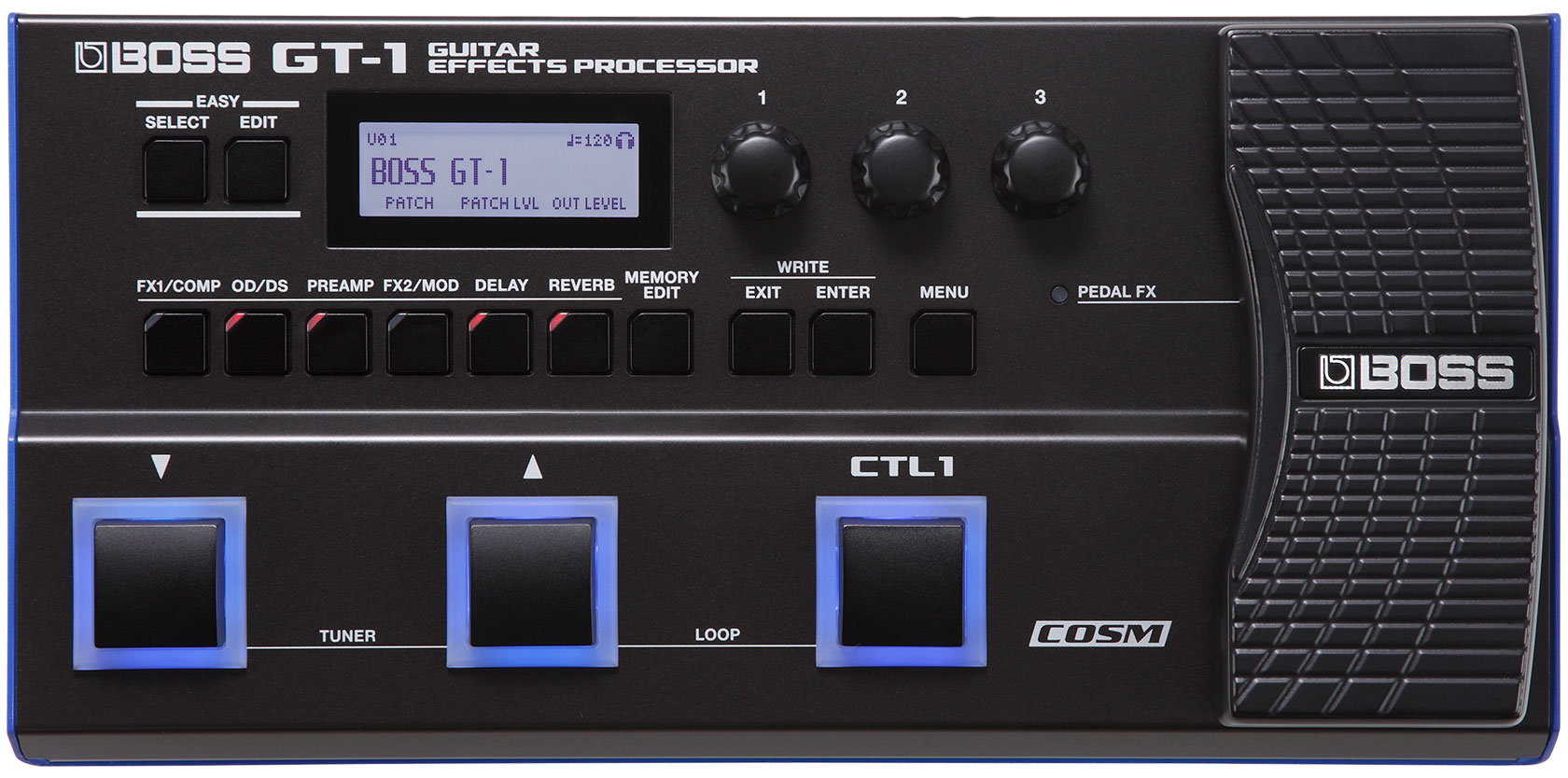 MULTI EFFETS BOSS GT-1