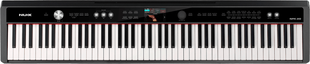 NUX - NPK-20 Piano numérique noir 88 touches