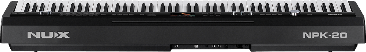 NUX - NPK-20 Piano numérique noir 88 touches
