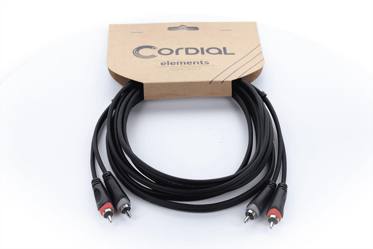 CORDIAL EU3CC RCA 3m