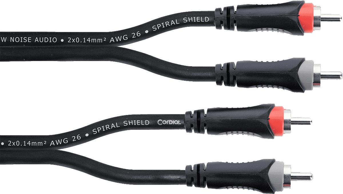 CORDIAL EU3CC RCA 3m