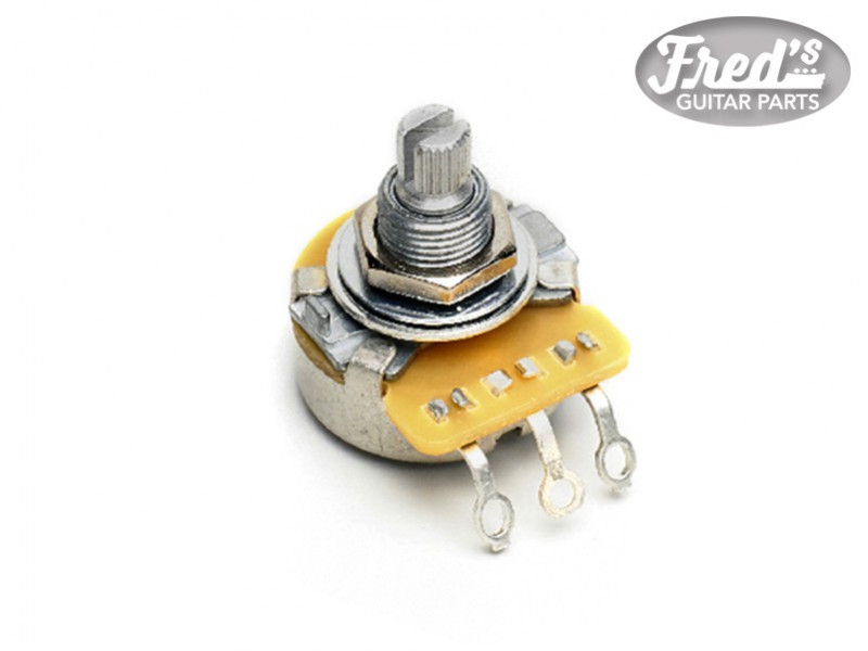 CTS® POTENTIOMETER 500K AUDIO VINTAGE 16mm