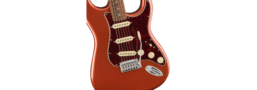Fender Player Plus Stratocaster®, Pau Ferro Fingerboard, Aged Candy Apple Red