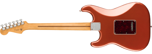 Fender Player Plus Stratocaster®, Pau Ferro Fingerboard, Aged Candy Apple Red