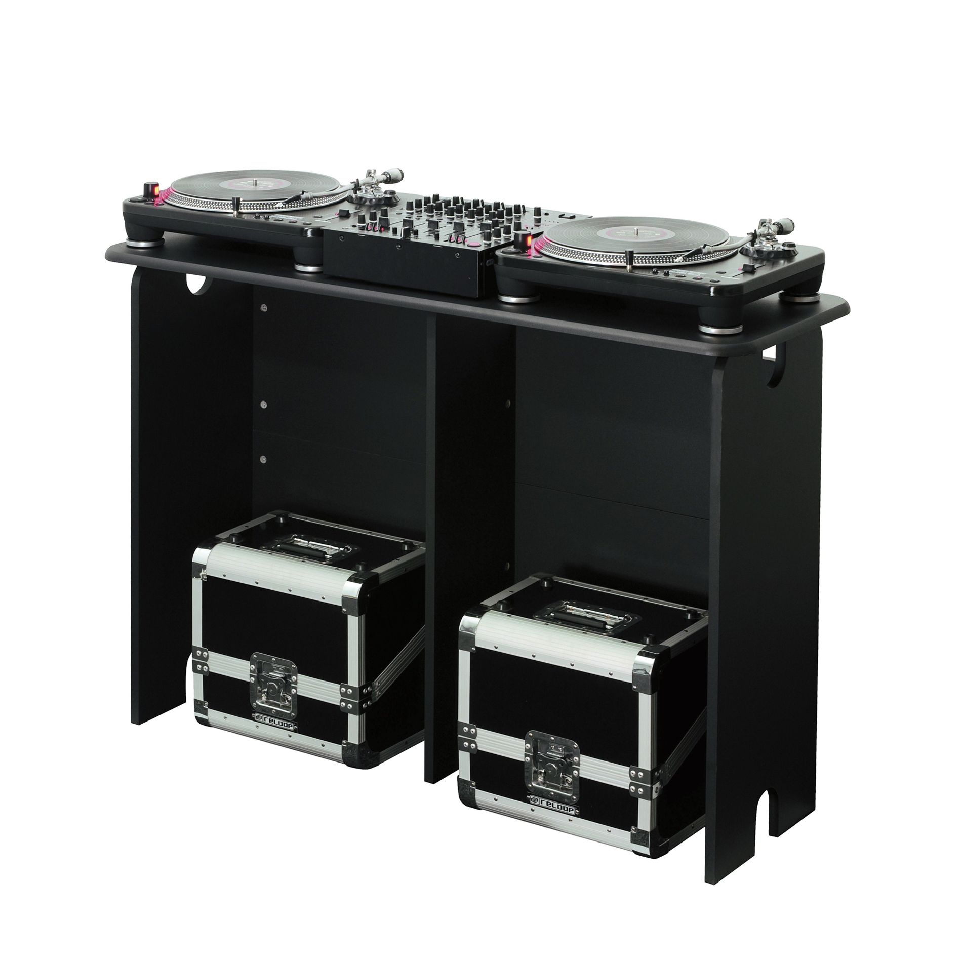 Stand de mixage Noir MIX STATION BLACK GLORIOUS
