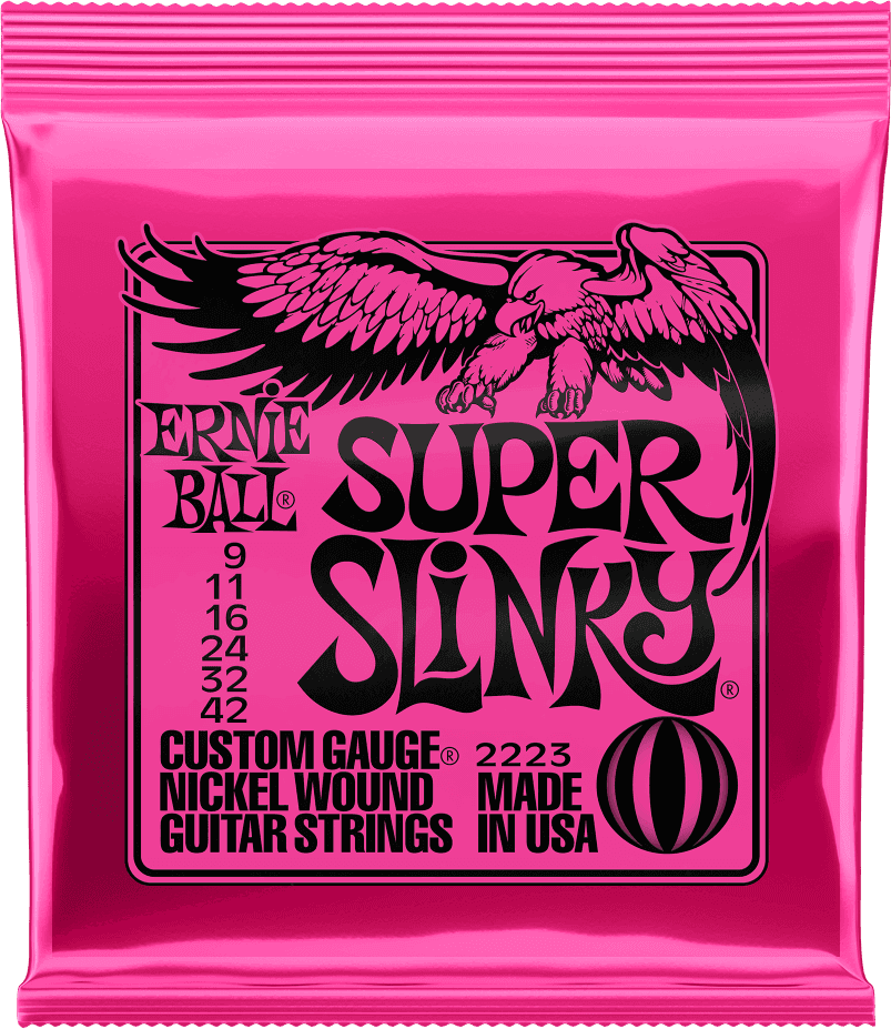 CORDE ERNIE BALL SUPERSLINKY 9/42