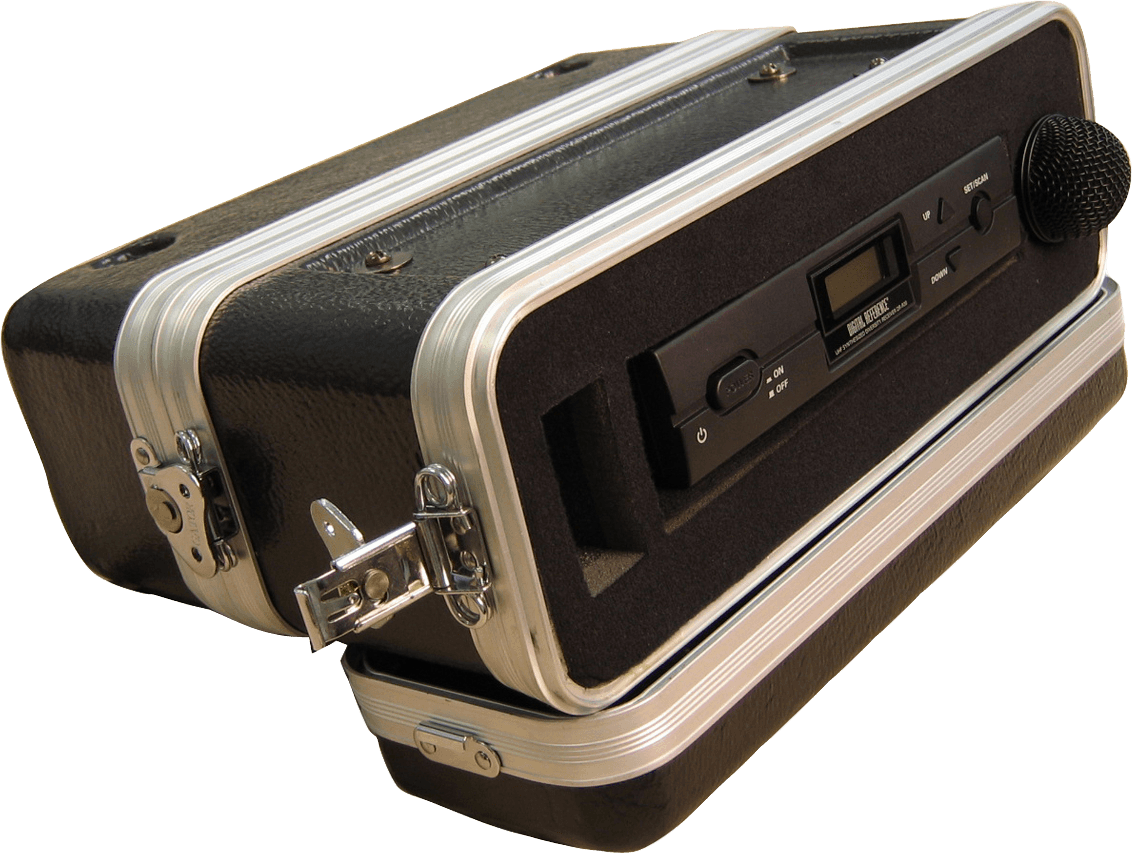 GATOR CASES - Hard case GM-1WP Système HF + 1 micro