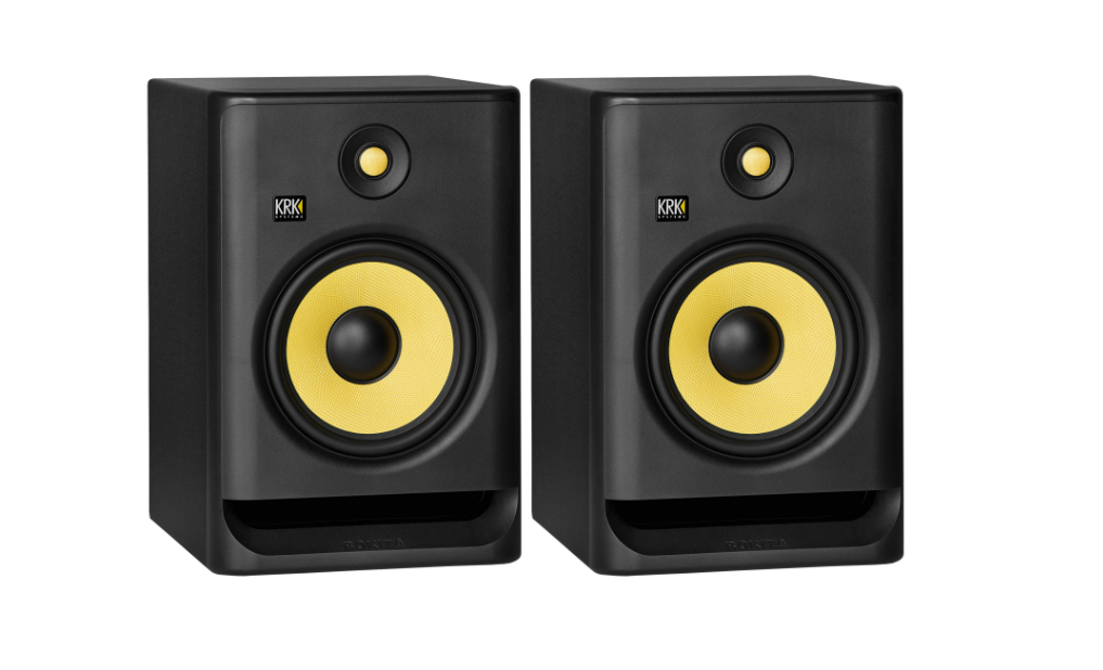 ENCEINTE MONITORING KRK - Rokit RP8 G4 (La paire)