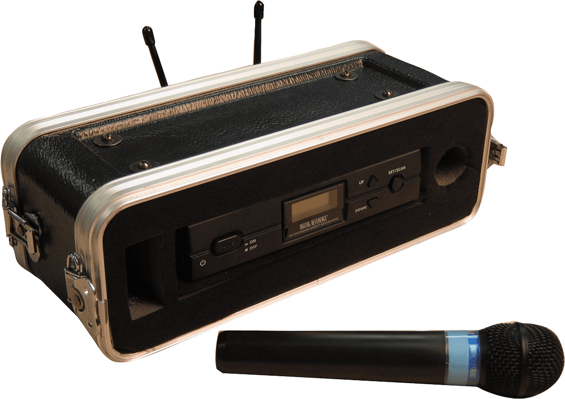 GATOR CASES - Hard case GM-1WP Système HF + 1 micro