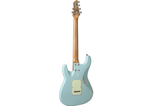 EKO - AIRE-RELIC-BLU Relic - Type Strat Aire Relic Daphne Blue