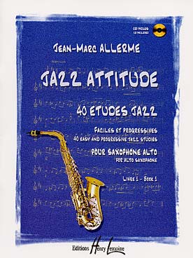 ALLERME JM JAZZ ATTITUDE VOL. 1 + CD