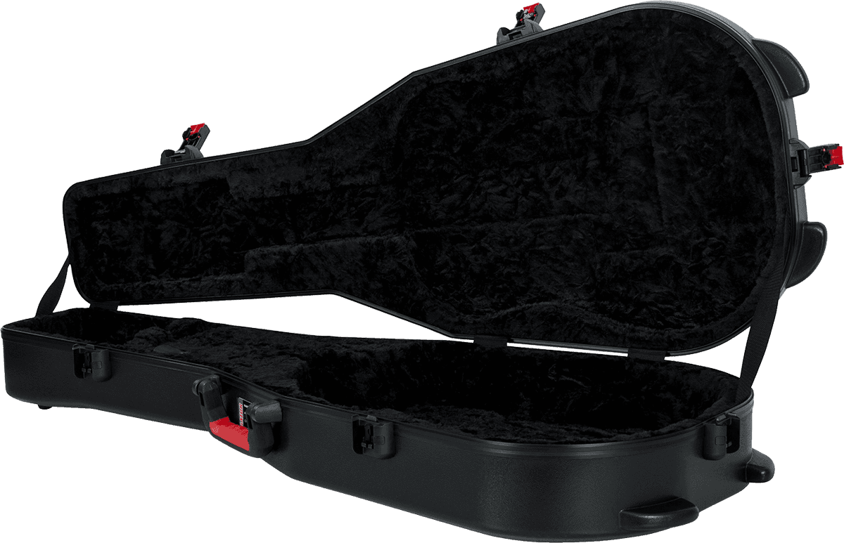 GATOR CASES - GTSA-GTRDREAD Dreadnought Etui guitare folk polyéthylène