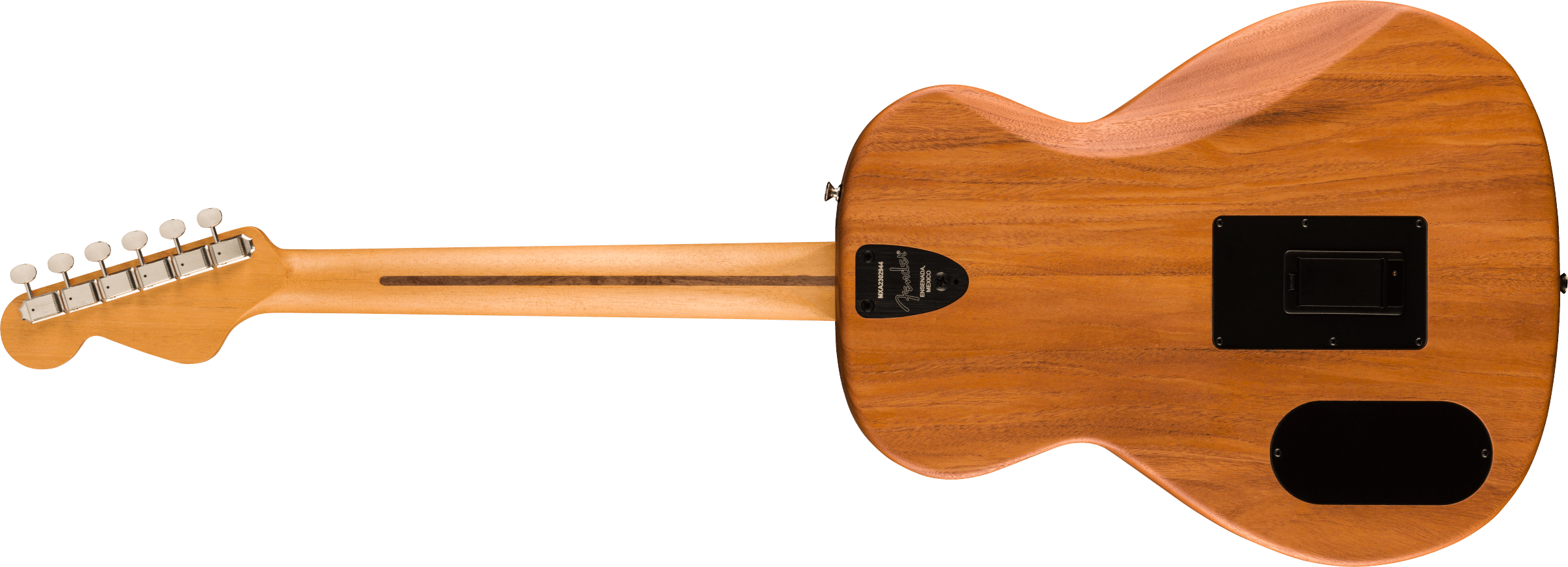 Fender Highway series Parlor - Guitare folk electro acoustique - Naturel