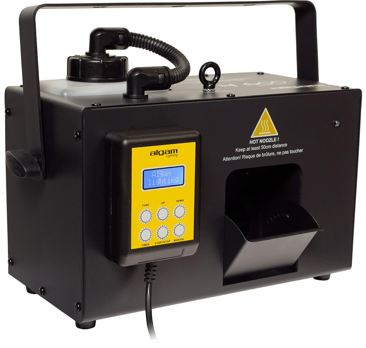 Machine &agrave; brouillard ALGAM LIGHTING H600