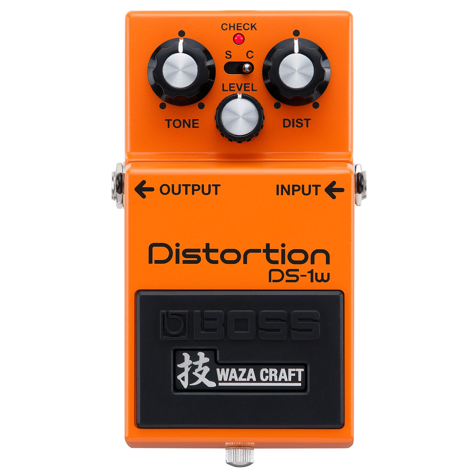 PEDALE DISTORTION BOSS DS-1W