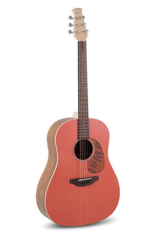 Guitare Folk Applause Jump slope Dreadnought Peach