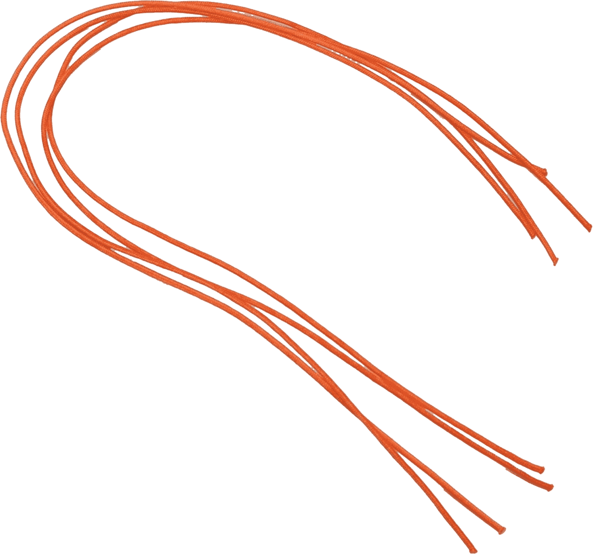 PEARL - SNC-50OR-4 Timbre - 6 cordelettes nylon pour timbre caisse claire