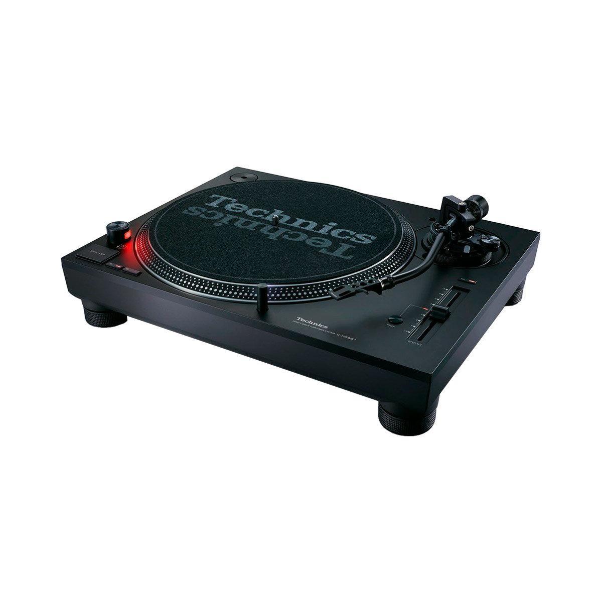 Platine Technics SL-1210 MK7 Noire - Technics