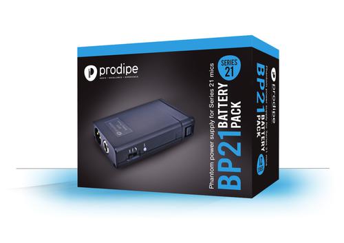 Prodipe BP21 - Boîtier batterie Prodipe pour micros Série 21