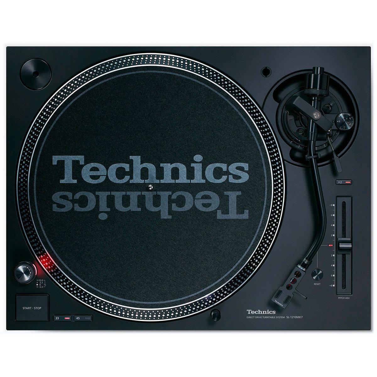 Platine Technics SL-1210 MK7 Noire - Technics