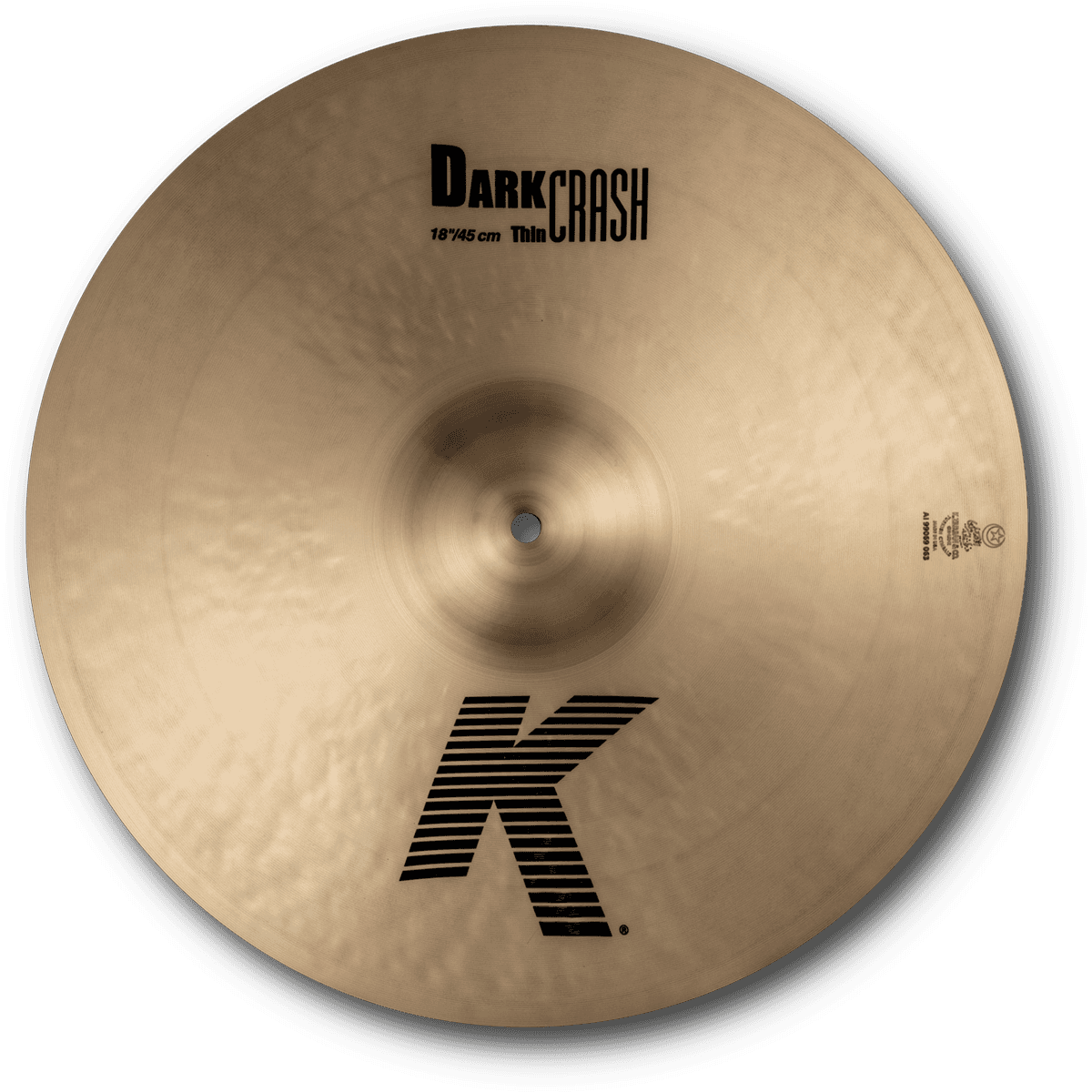 CYMBALE DARK THIN CRASH 18 K CUSTOM - ZILDJIAN