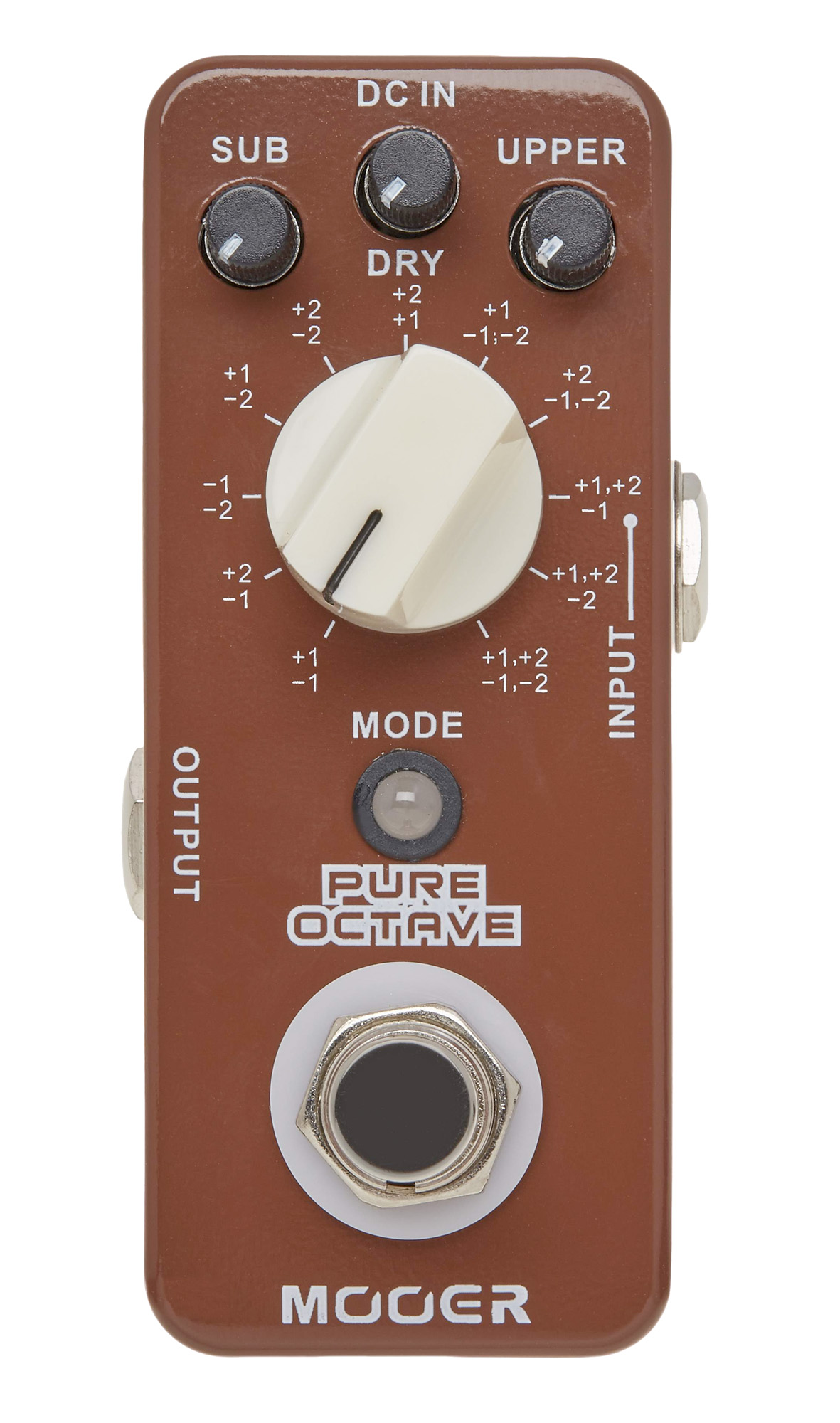 PEDALE MOOER PURE OCTAVE